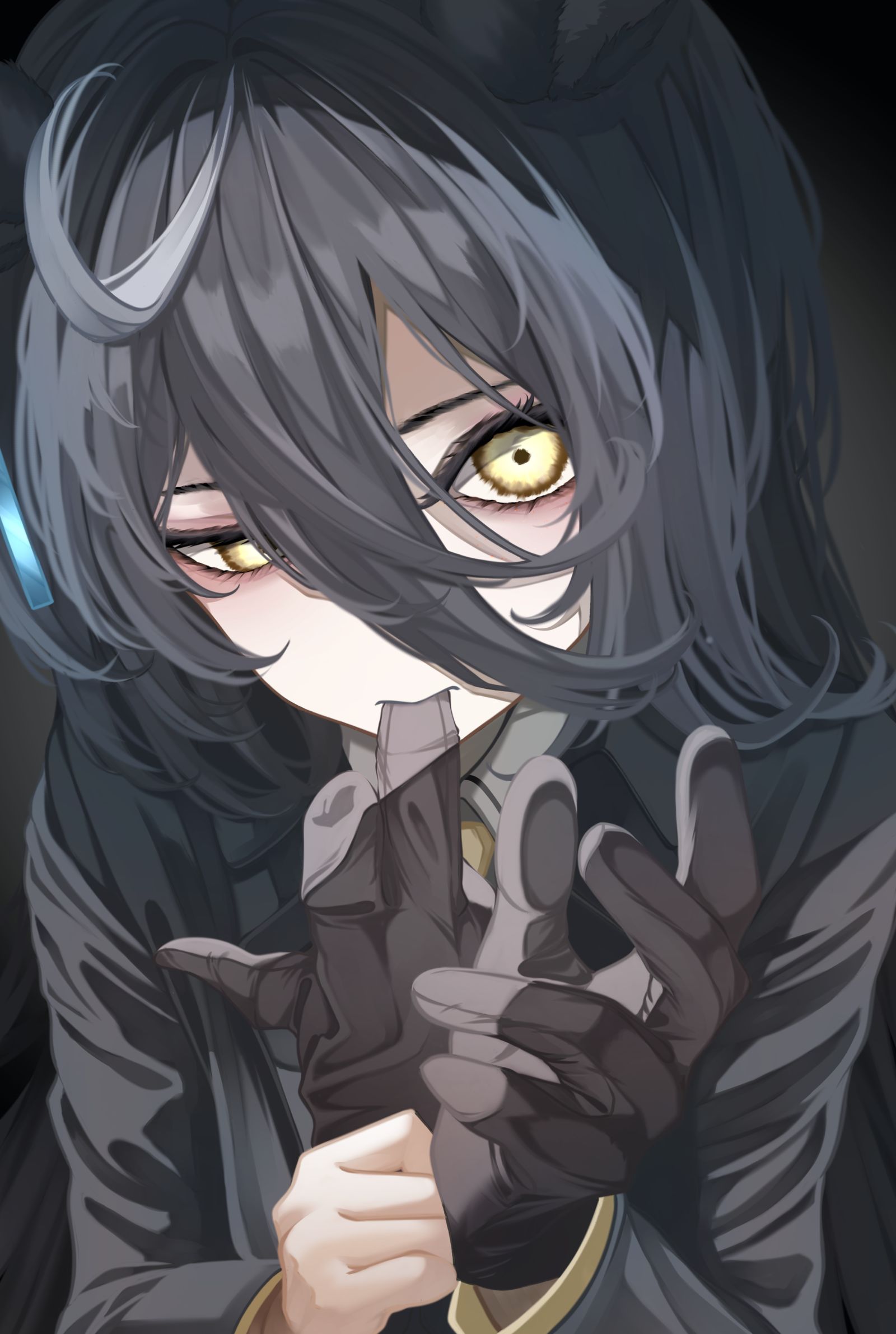 持续黑暗气氛的曼哈顿咖啡馆插画图片壁纸