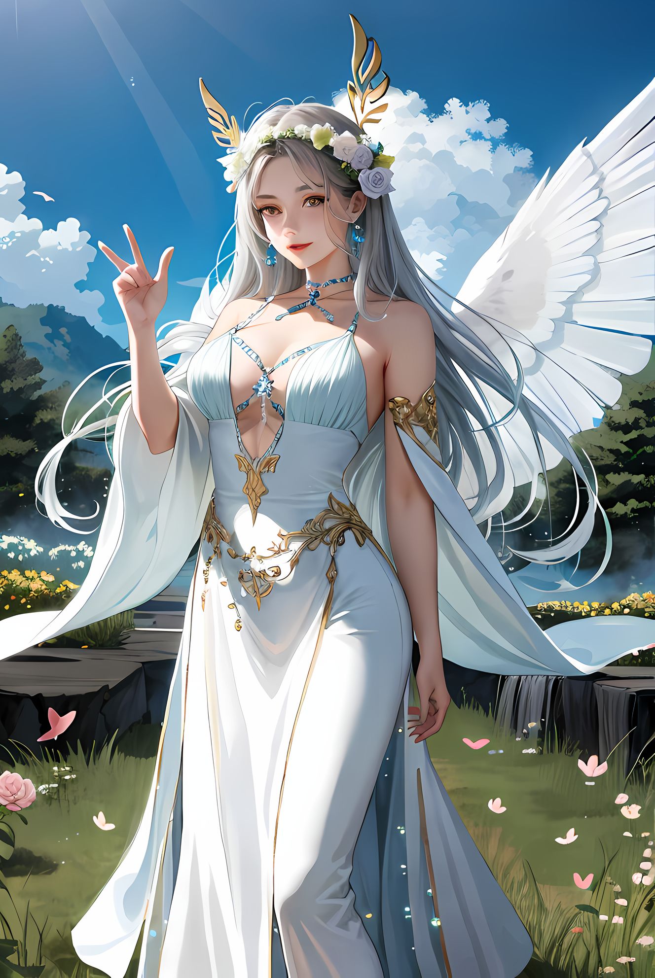 仙境童话插画图片壁纸