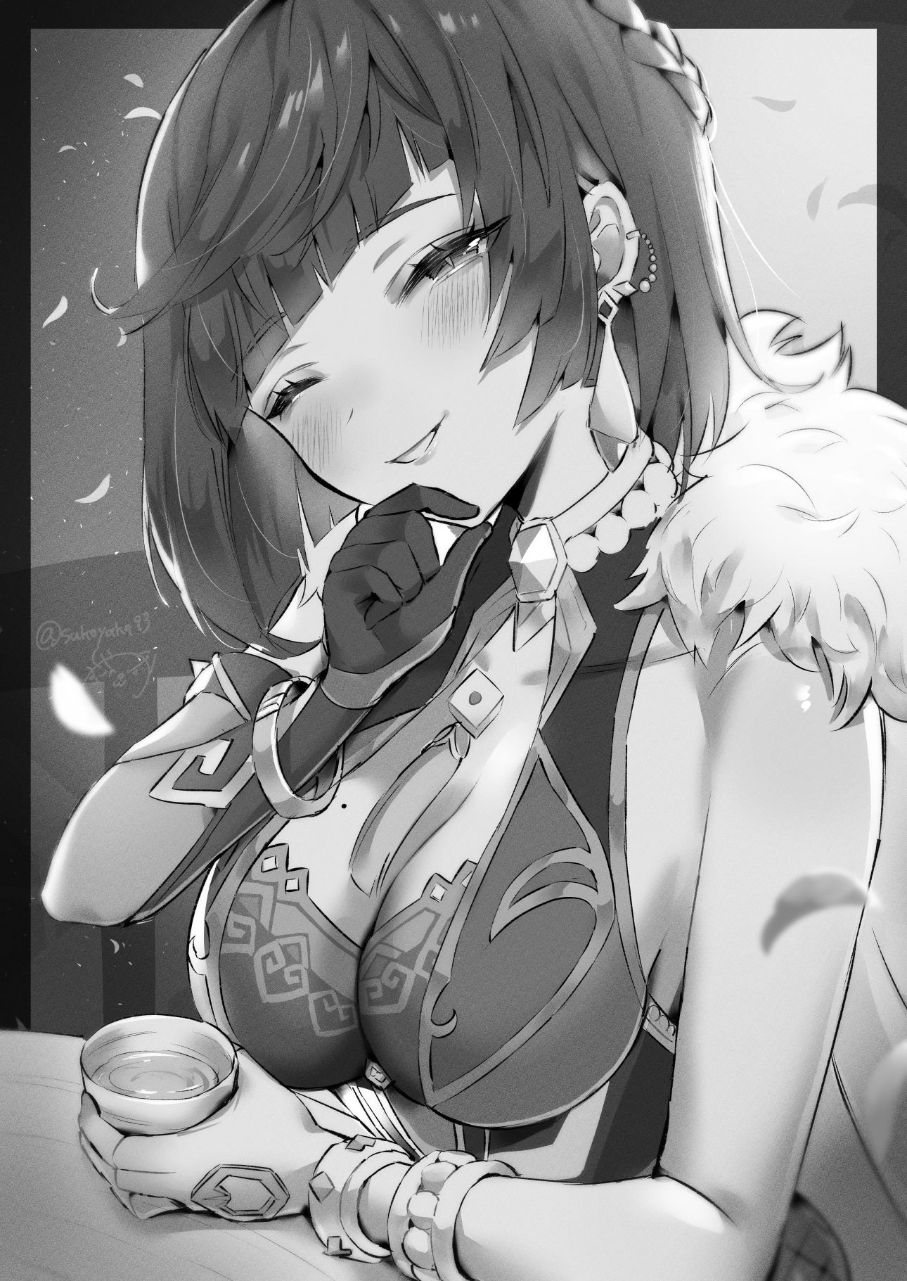 夜蘭生誕祭2023插画图片壁纸