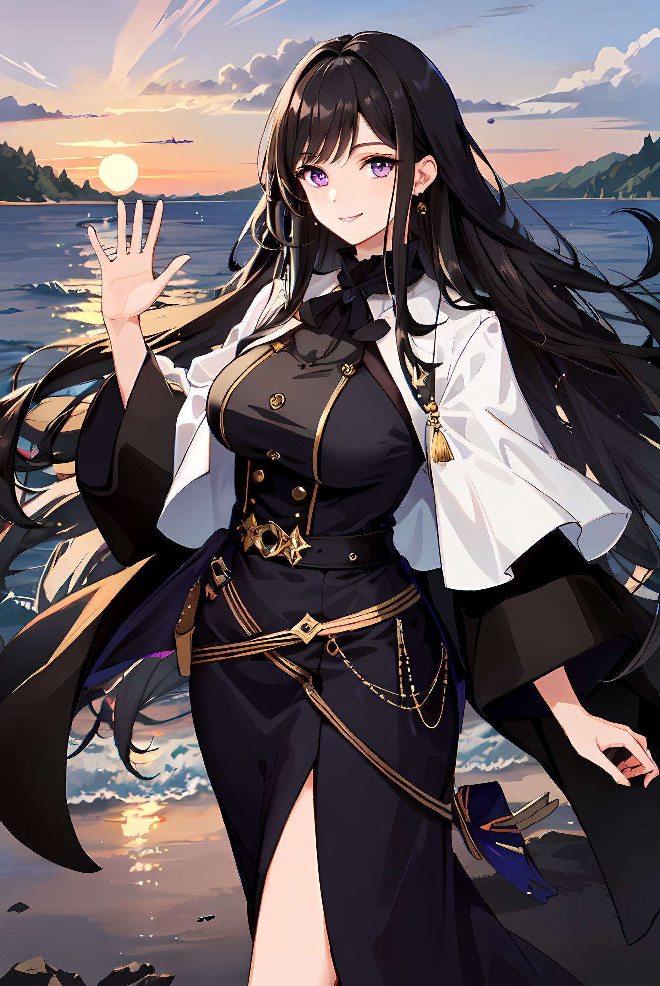 邻家温柔姐姐-ai绘图AI生成