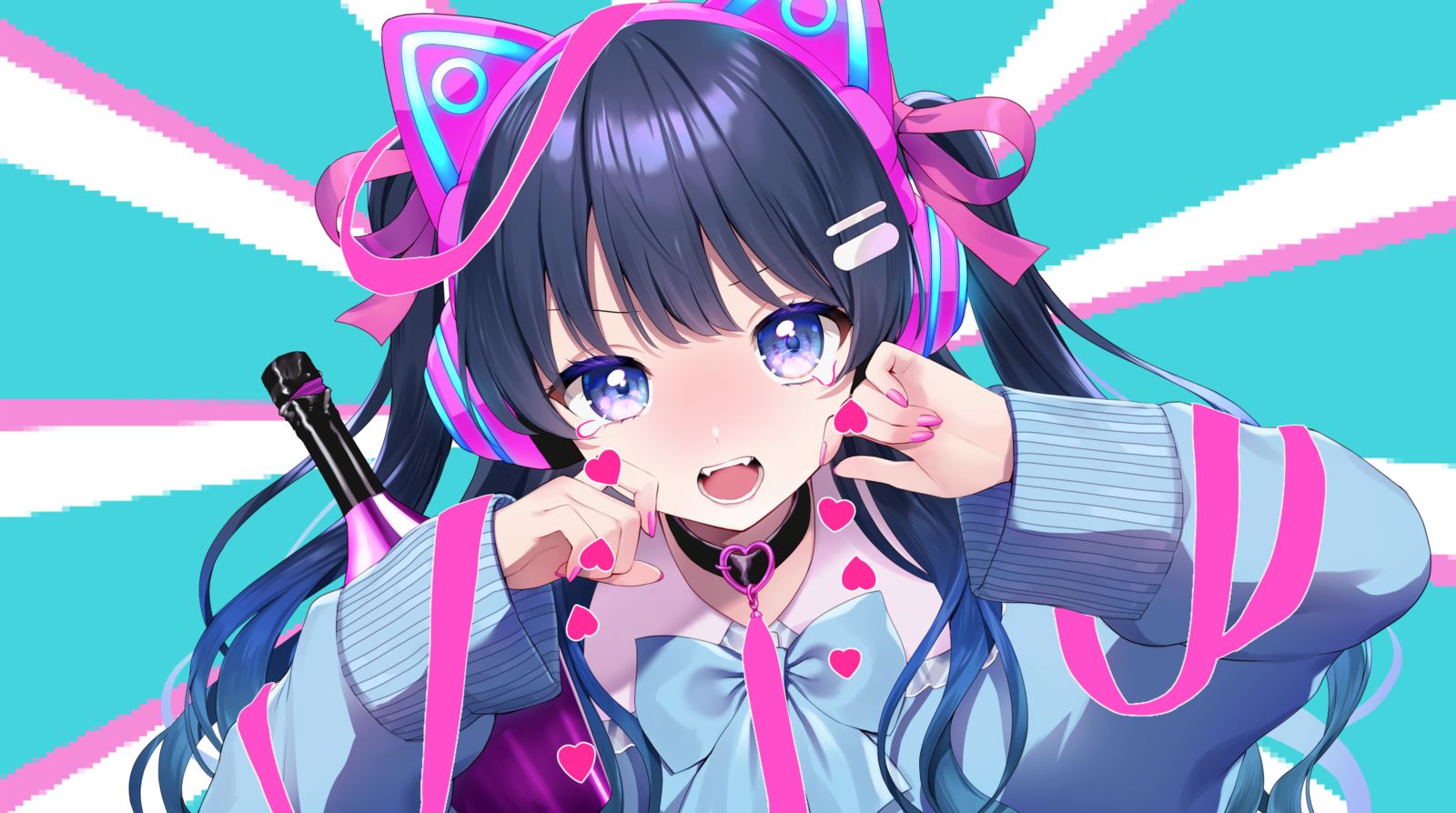 妄想阿斯巴坦-女孩子原创