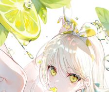 Lemon tea-柠檬竖图