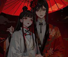 血雨探花-默认画风天官赐福 花城 谢怜