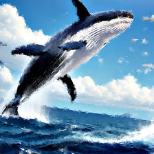 《鲸》系列插画图片壁纸