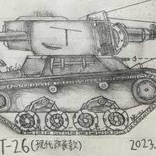 ［载具动画］T-26轻型坦克(现代改装款)插画图片壁纸