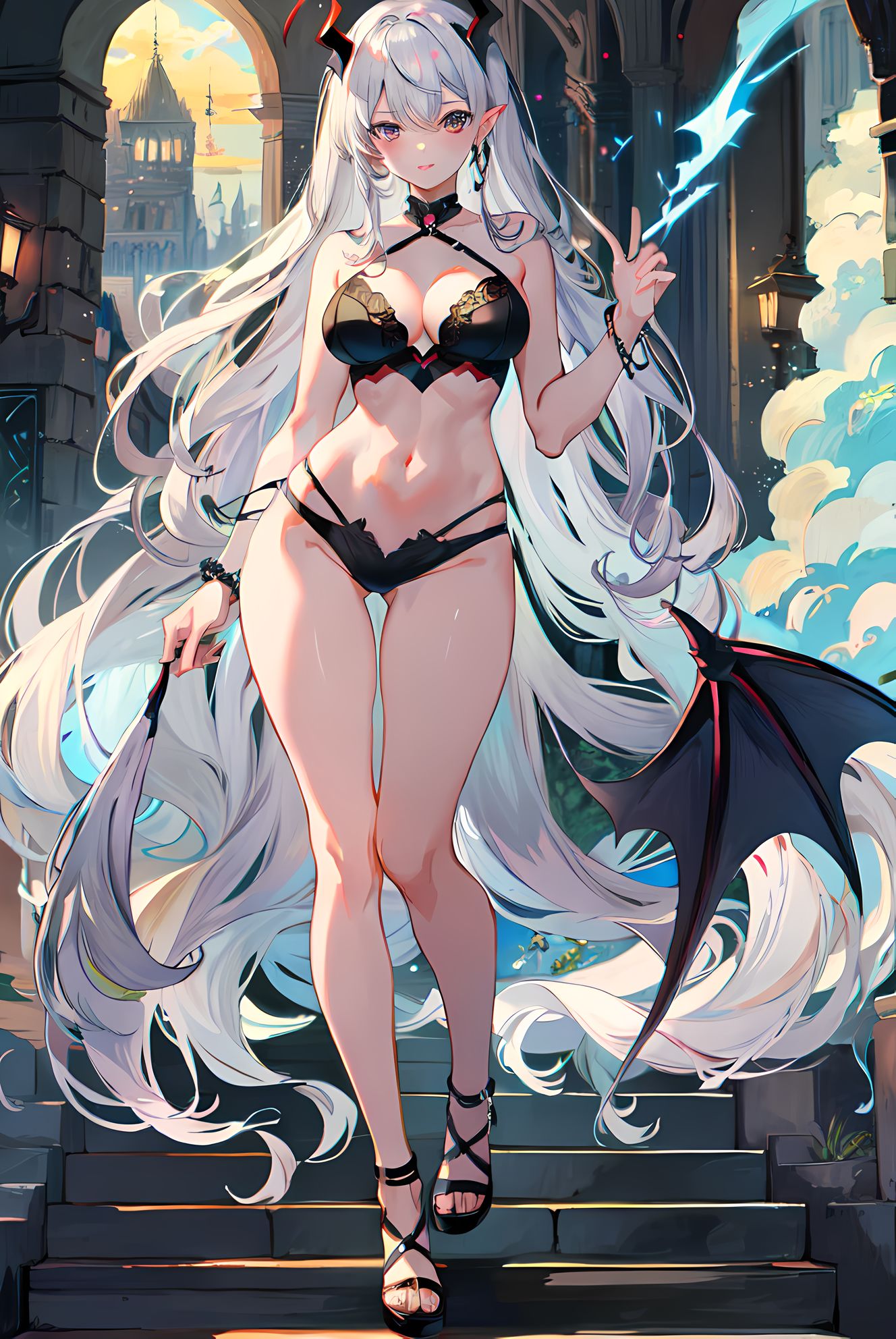 妖姬游水秀身材-默认画风动漫女性