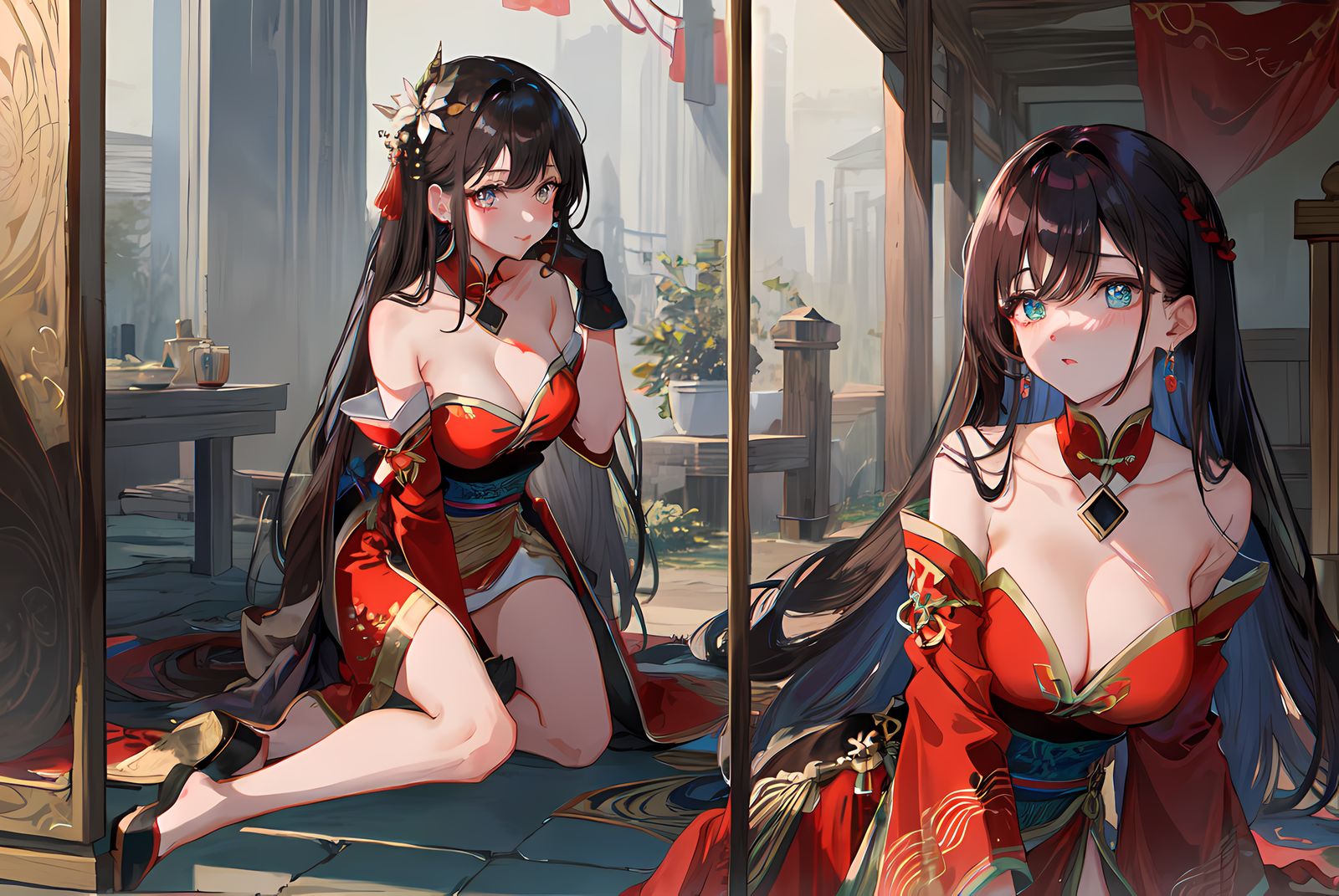 二次元女神集结-默认画风二次元