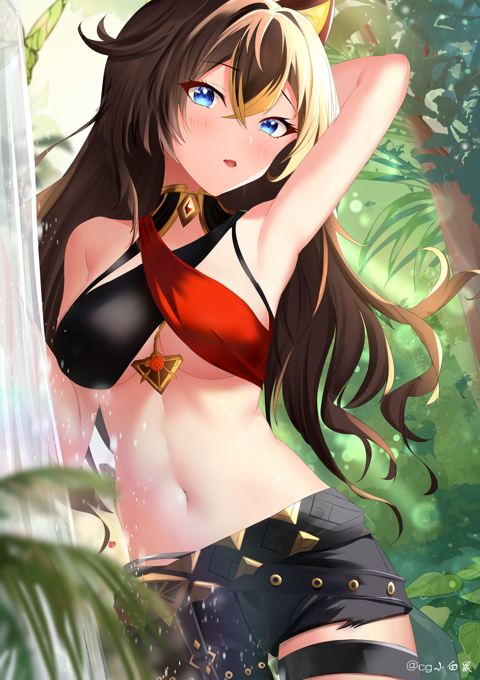 迪希雅插画图片壁纸