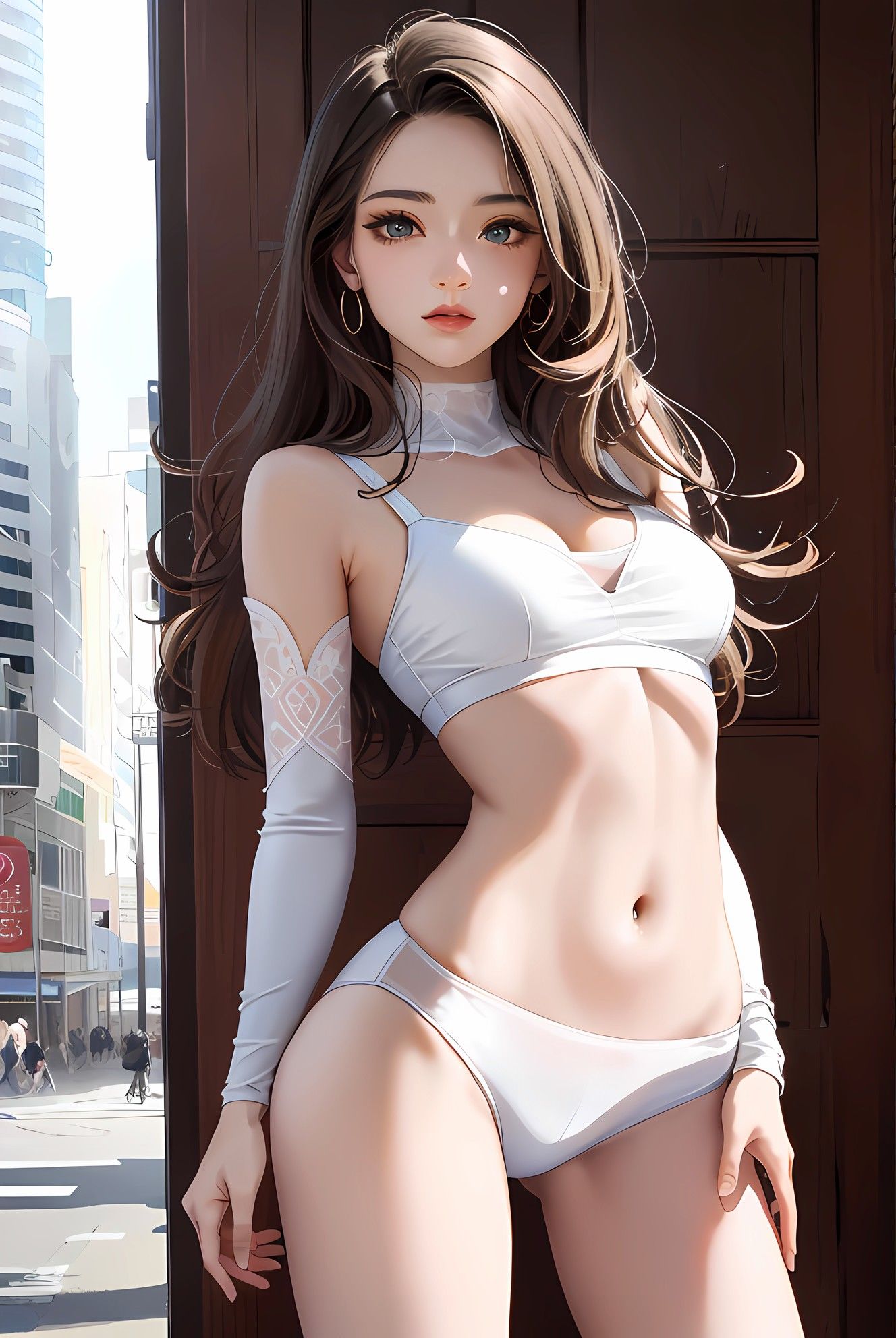 街拍美女1313-2.5D写实二次元