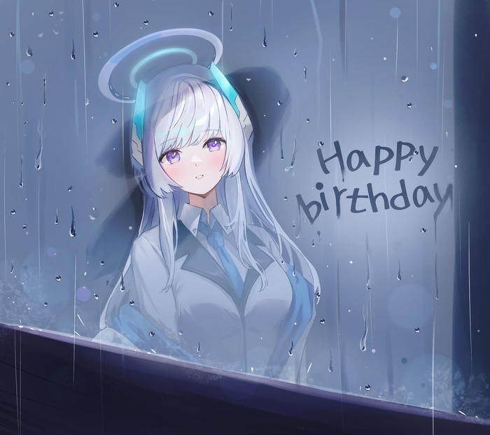 Happy birthday插画图片壁纸