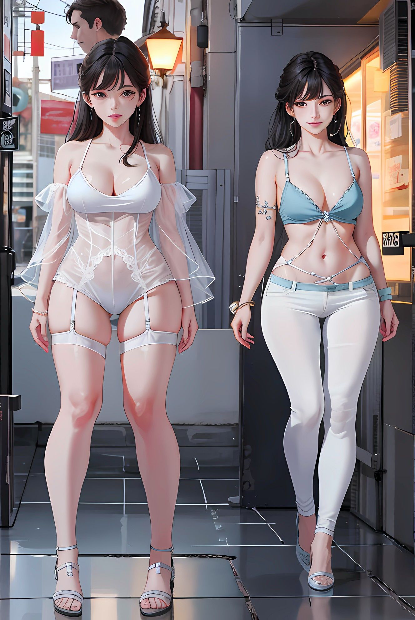 二次元诱惑-2.5D写实二次元