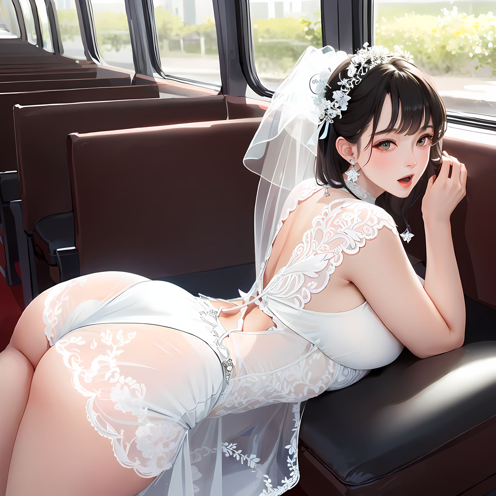 二次元卧室独白插画图片壁纸