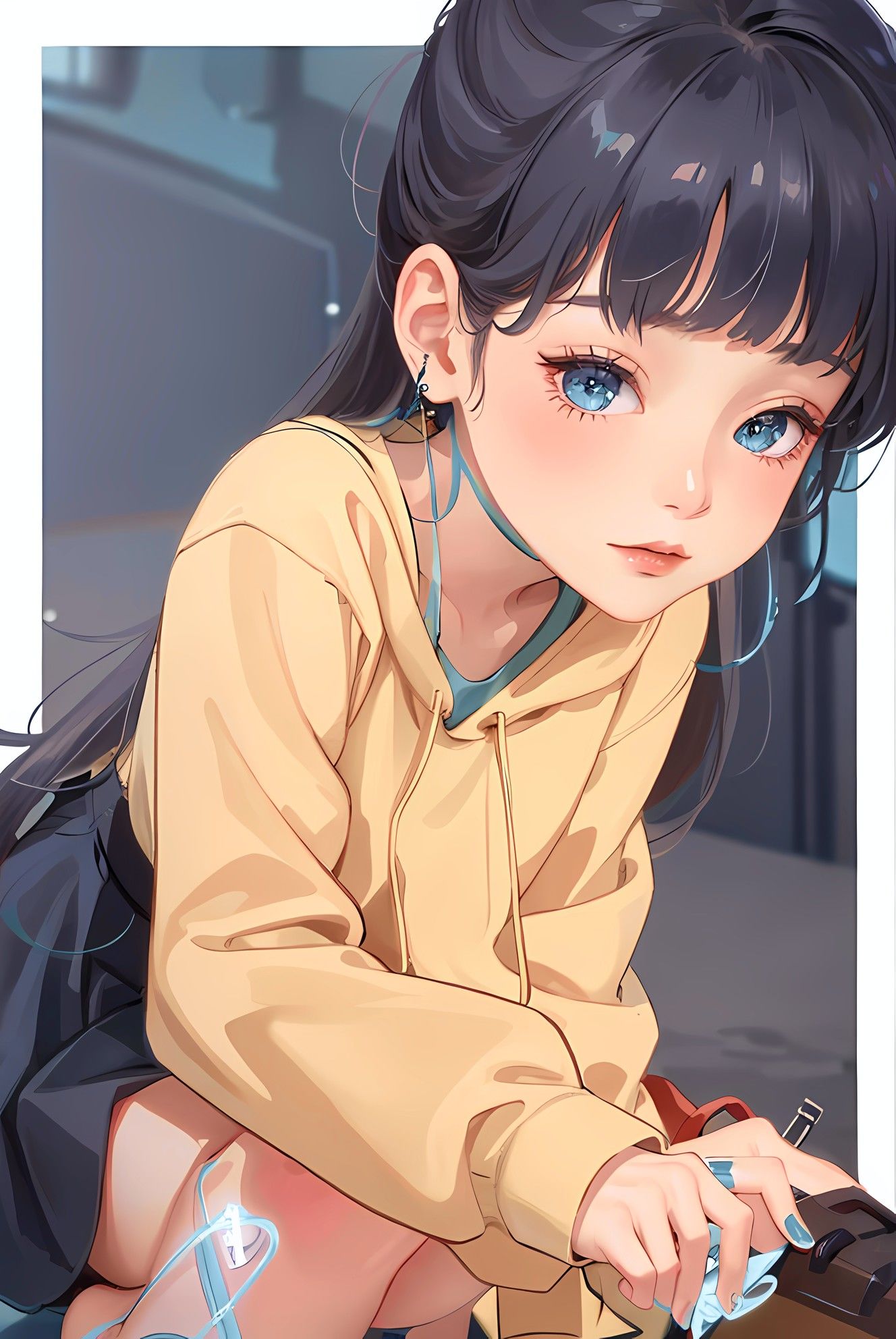 蓝眼睛-人工智能AI