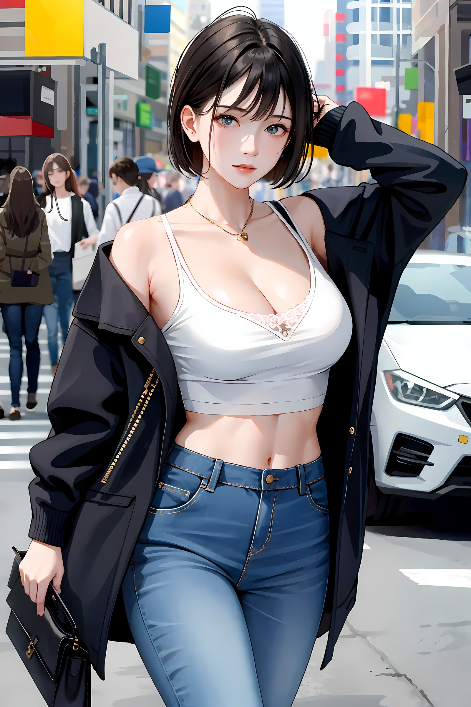 二次元女孩族！-2.5D写实女性
