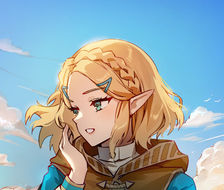 Zelda-塞尔达塞尔达公主