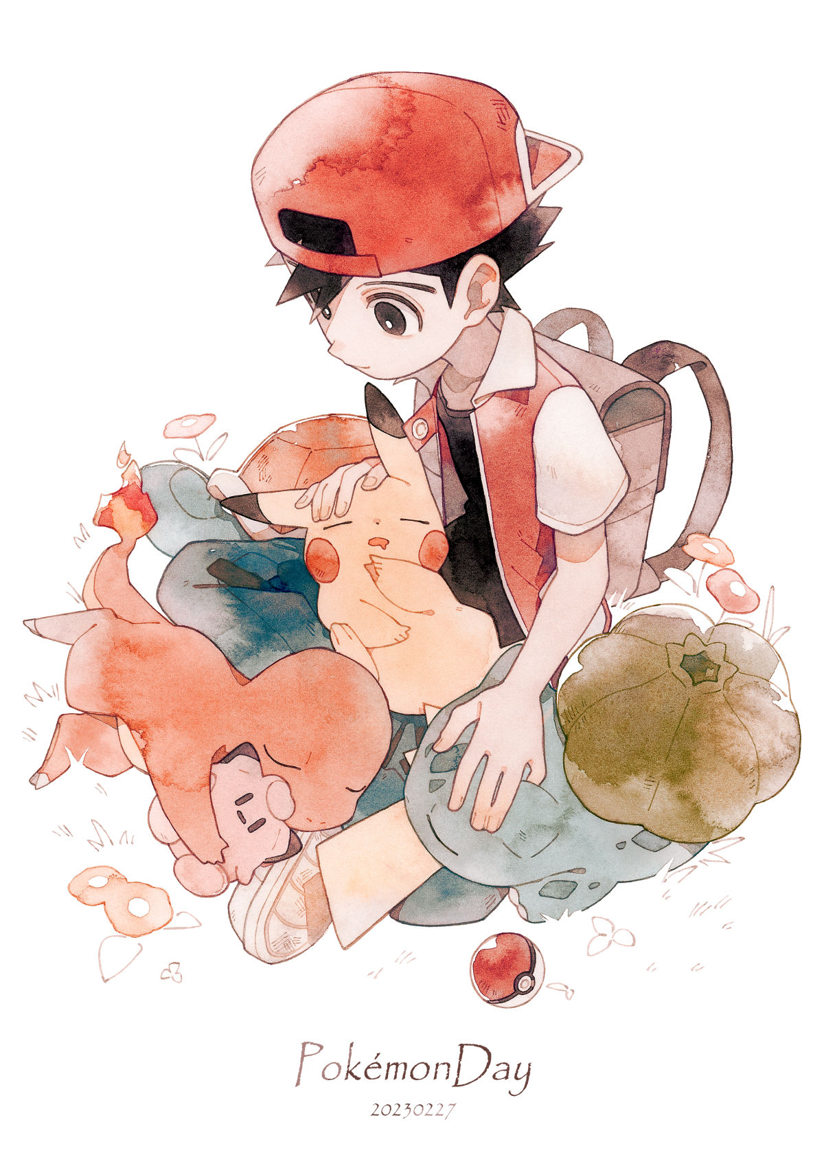 Pokemon 27th插画图片壁纸