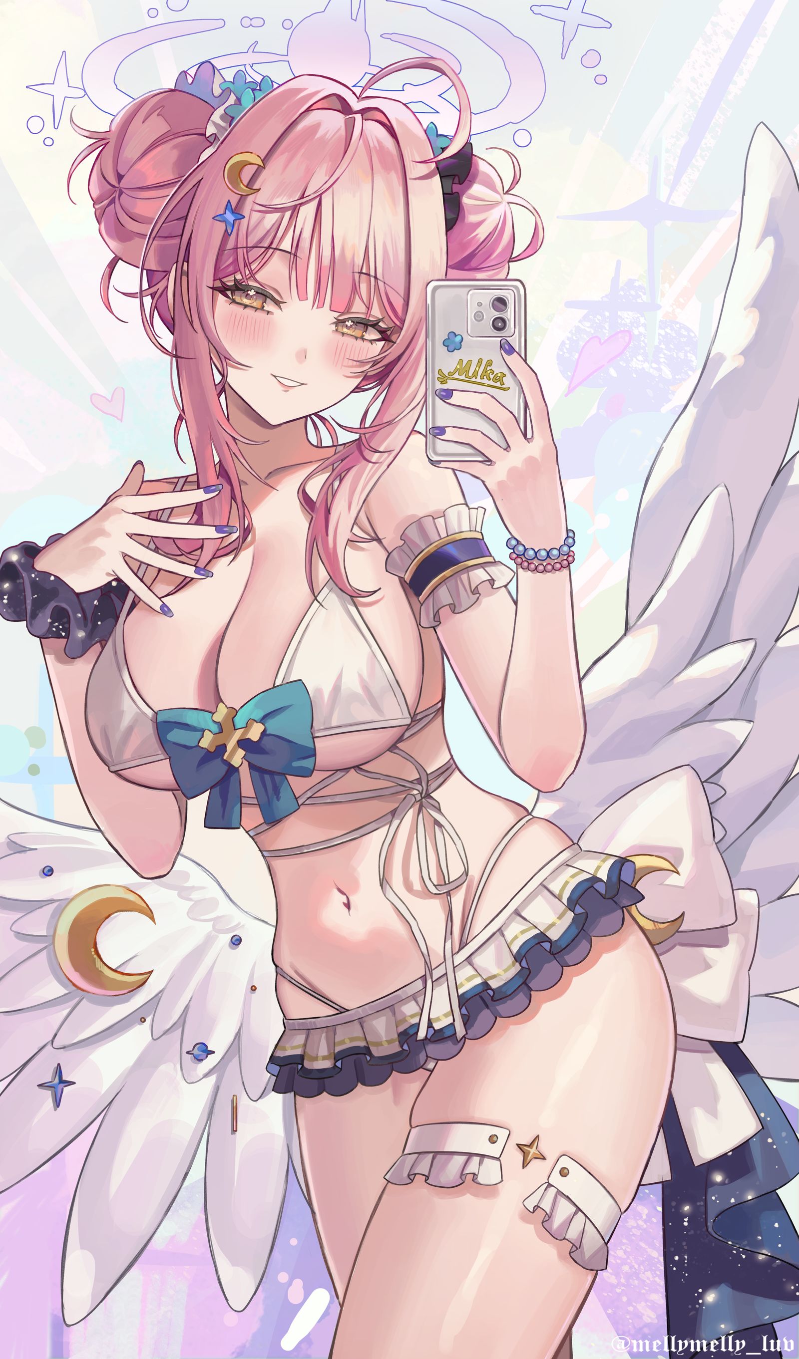 米迦插画图片壁纸