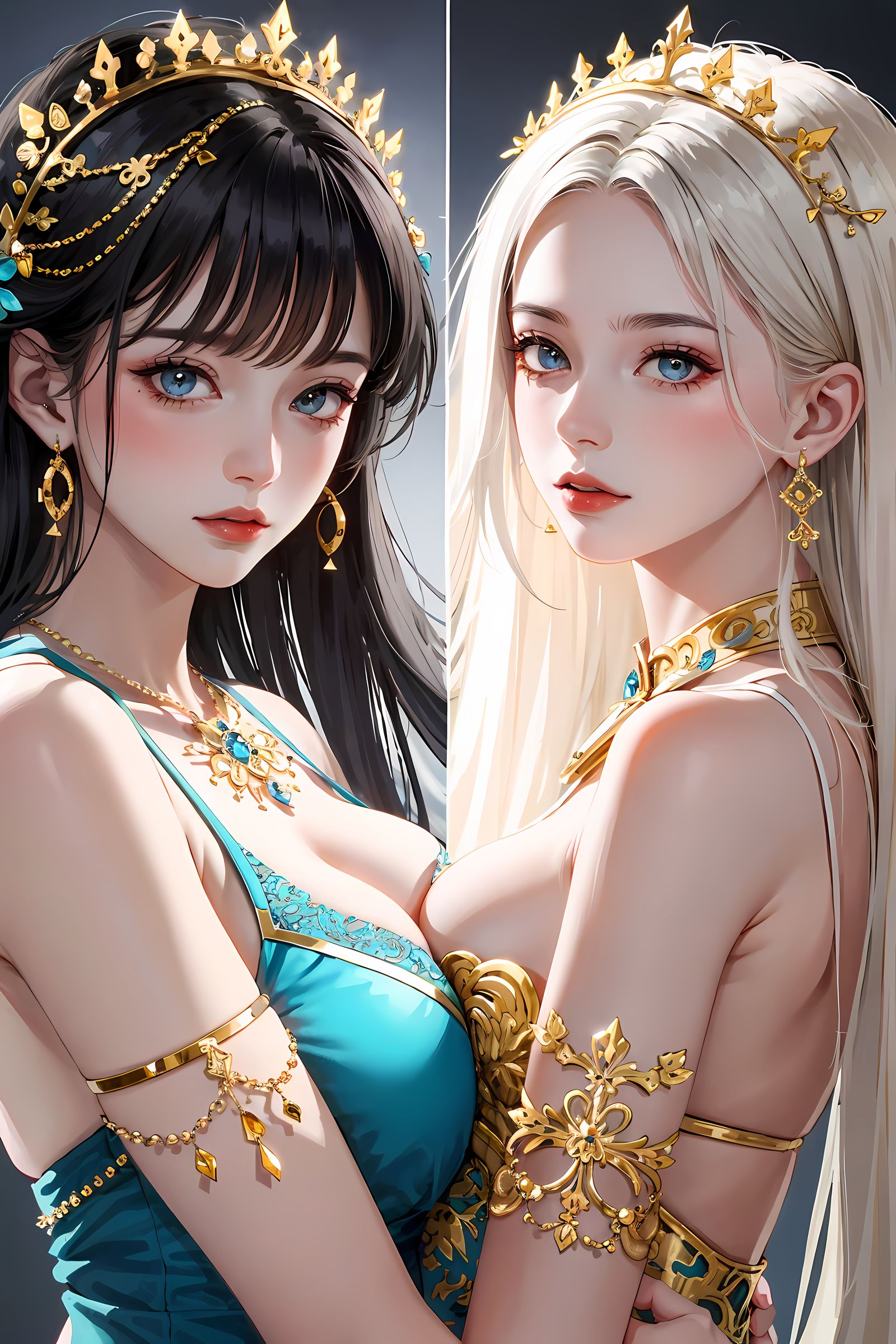 靓丽二次元之美女团聚焦