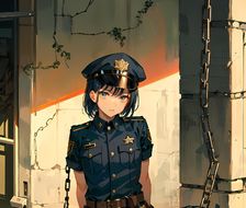 警匪游戏-二次元policewoman