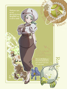 Pokémon Scarlet & Violet KATY插画图片壁纸
