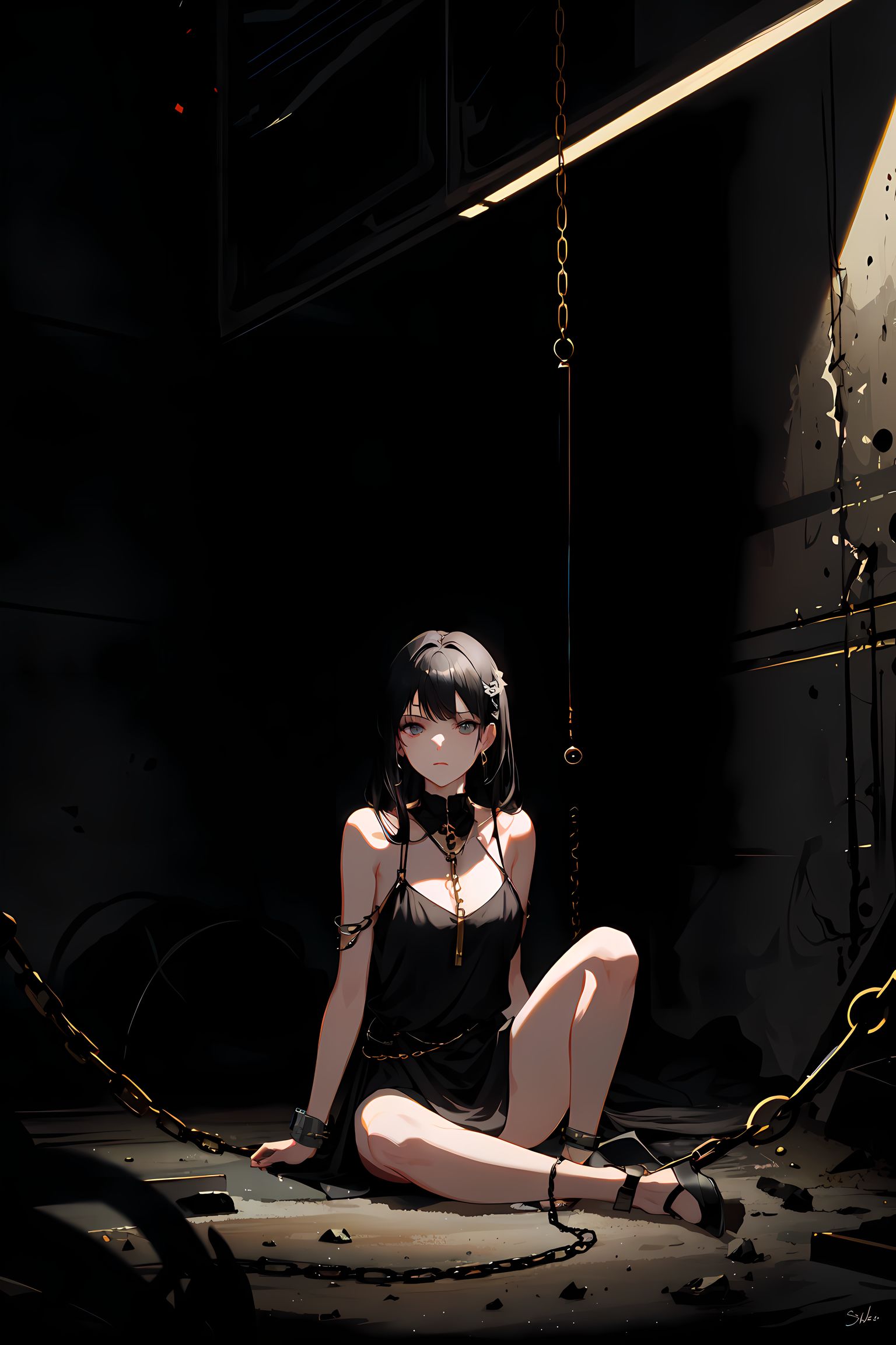 束缚与自由头像同人高清图