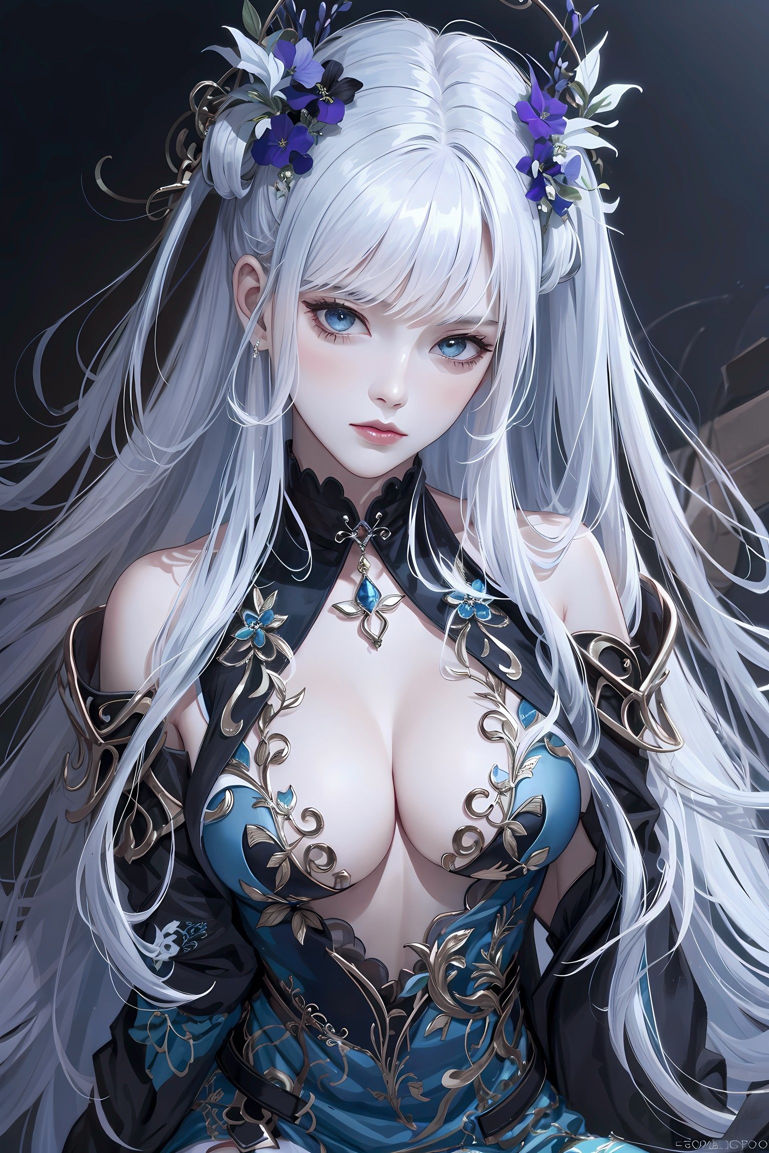 二次元甜心，绽放耀眼光芒