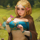 Zelda's Magic Flower  