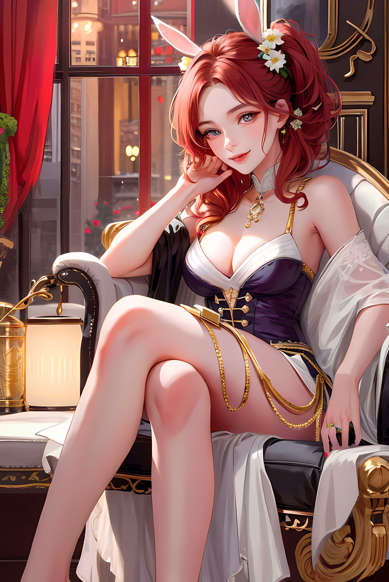 红发妹妹的十八般玩法