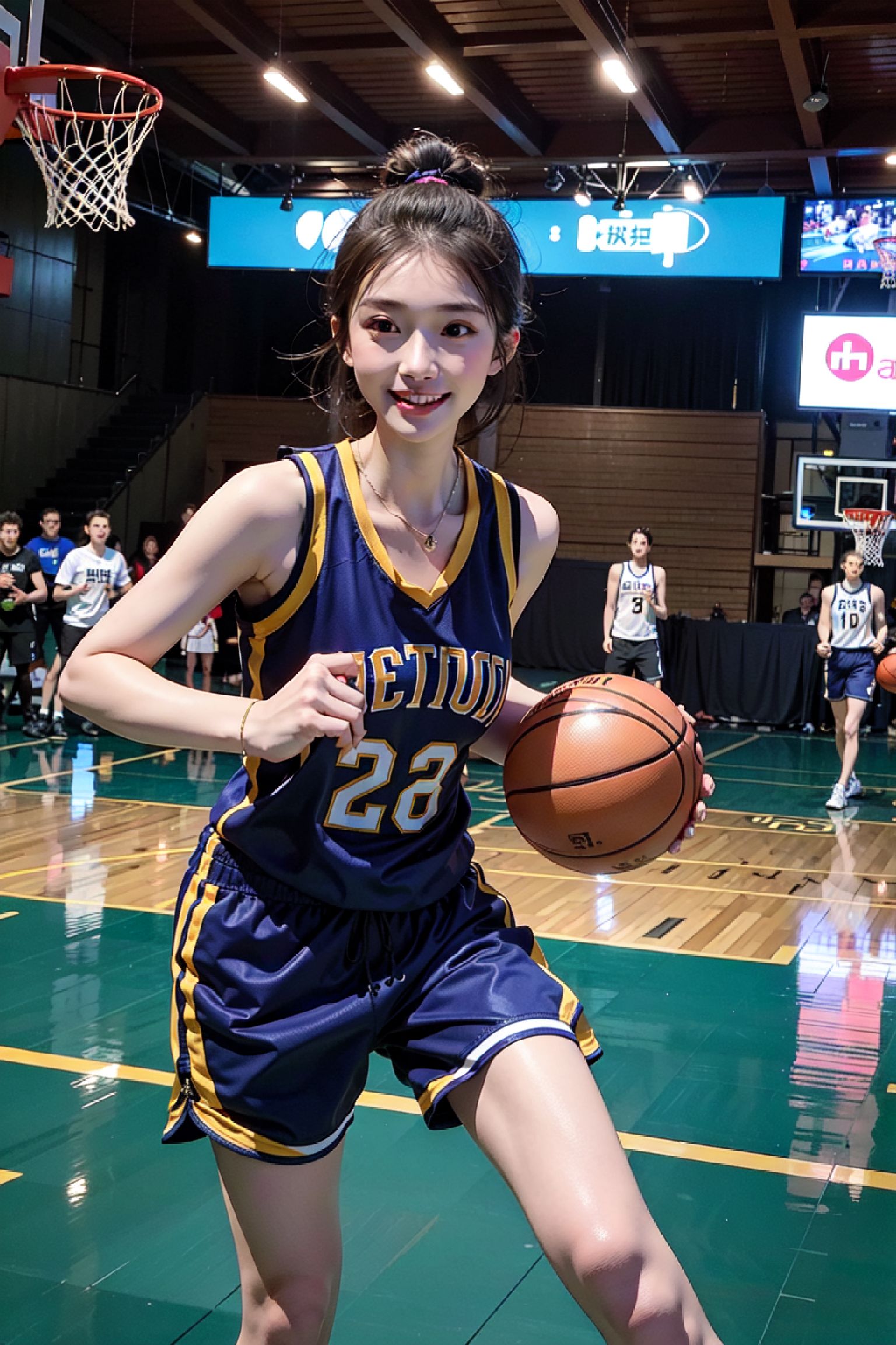 篮球女孩