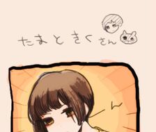 【黑塔利亚】小玉和菊+小宝【猫啊】