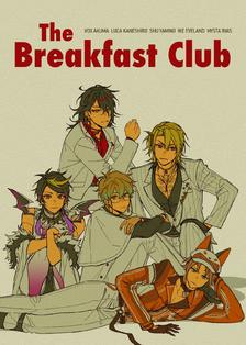 Luxiem x The Breakfast Club插画图片壁纸