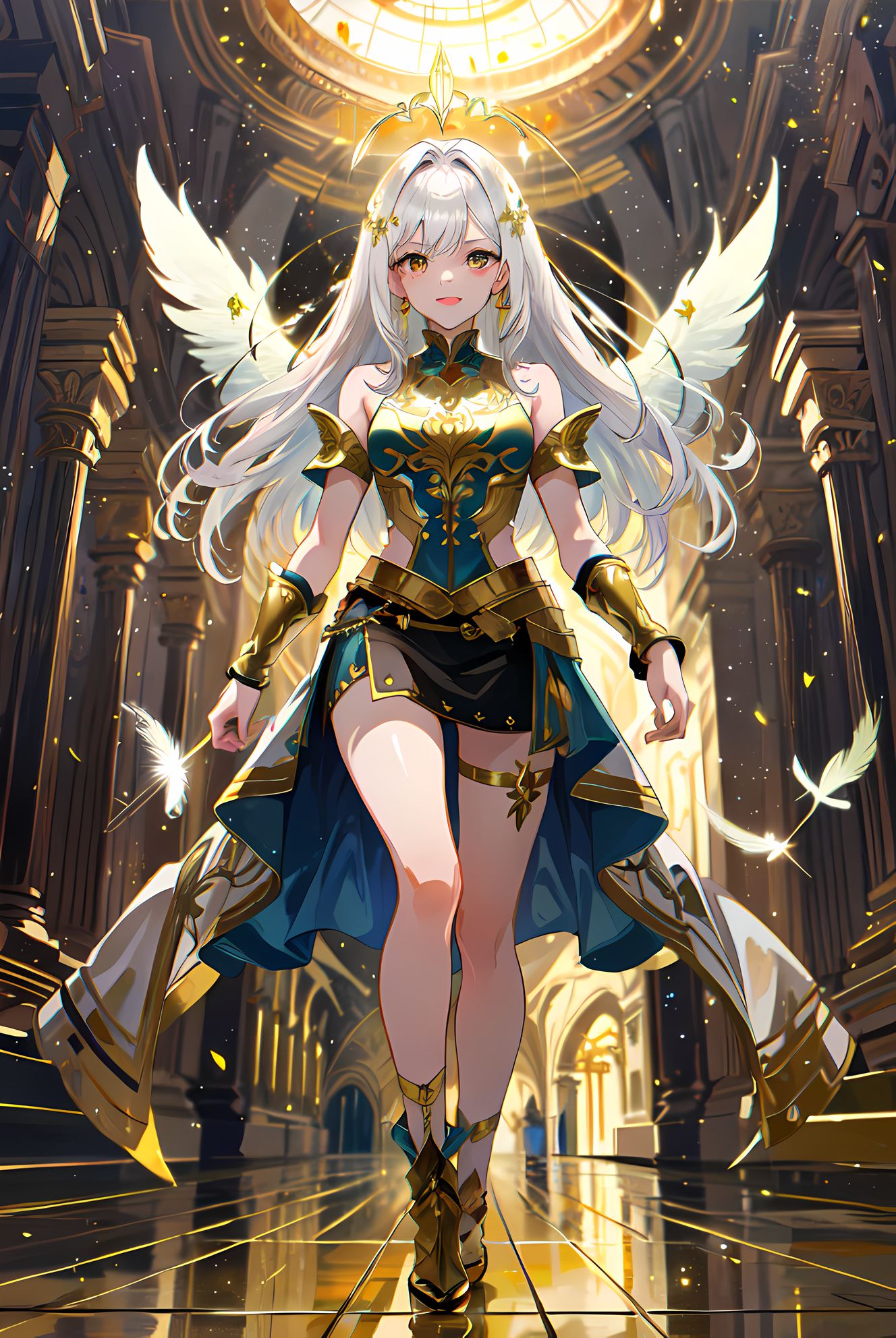 黄金律-二次元angel