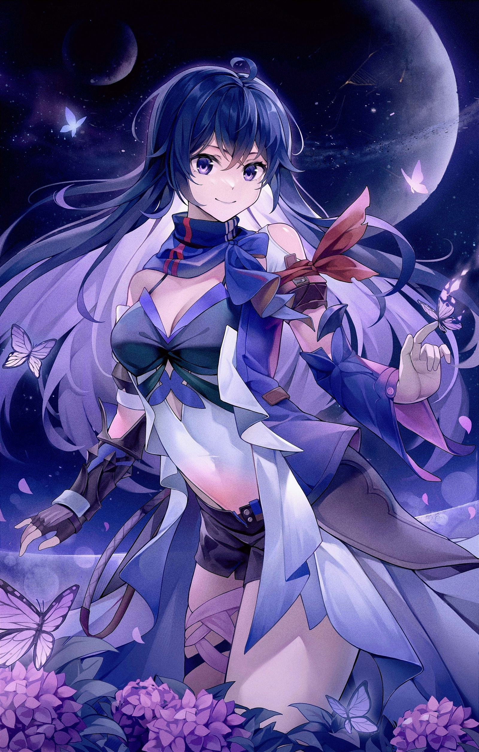 希儿插画图片壁纸