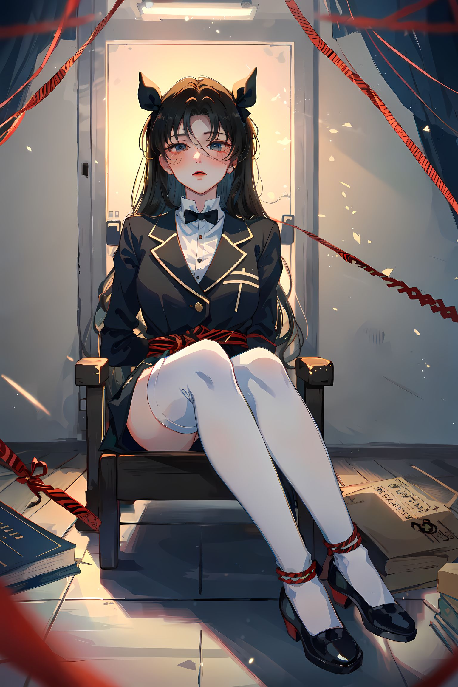 缚住我的蓝眼美少女
