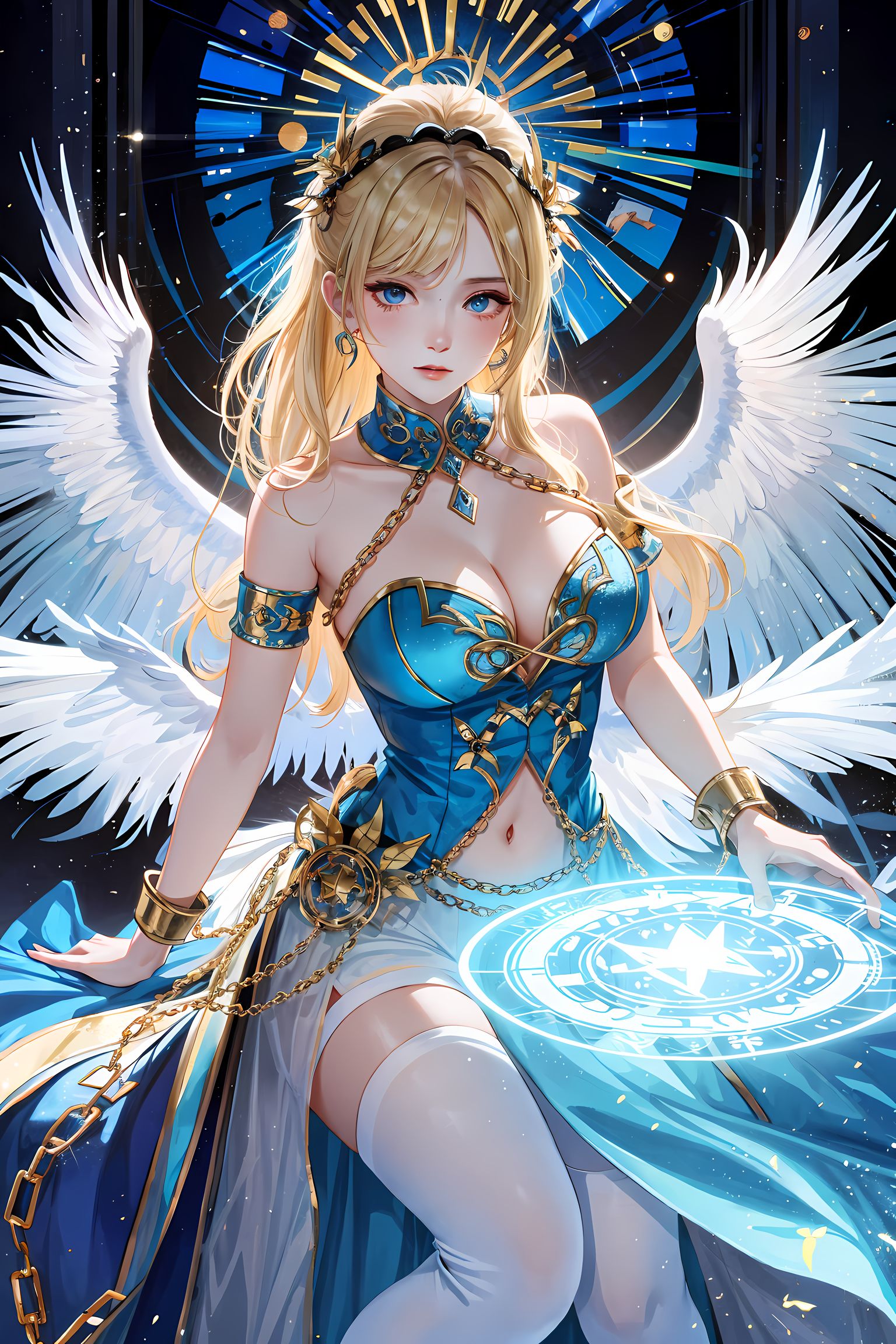 翅膀与星光-2.5D写实angel