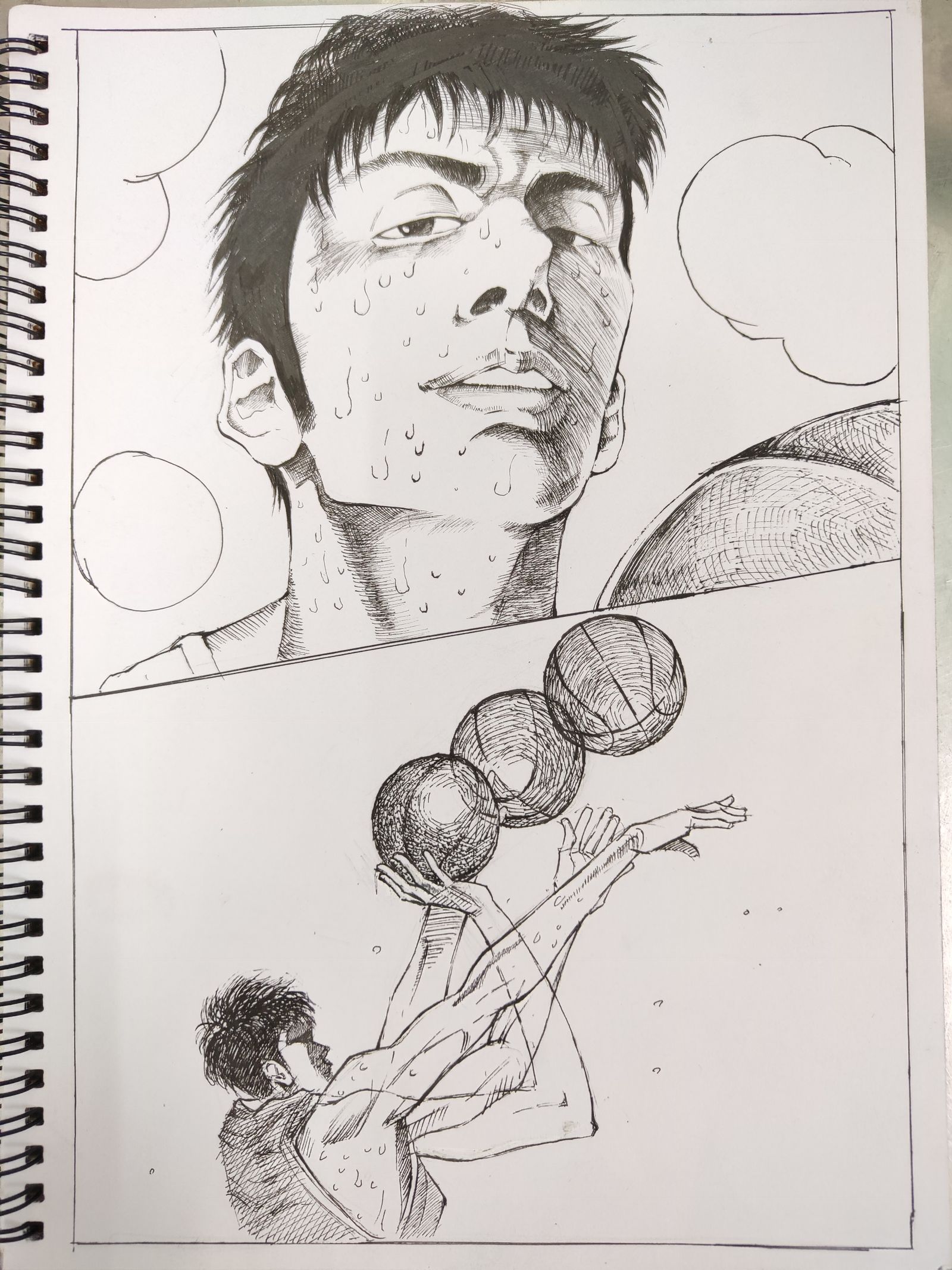 永不放弃的男人头像同人高清图