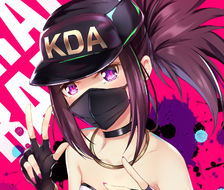 AKALI K/DA-英雄联盟离群之刺