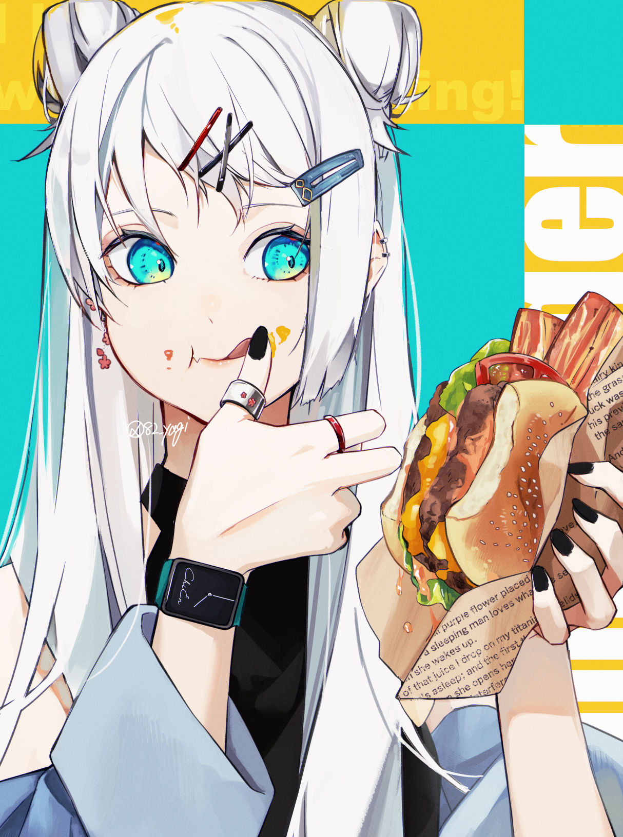 汉堡-原创创作