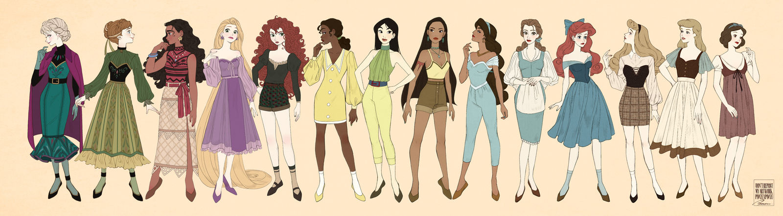 Disney Outfits