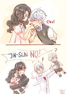 No Jin-sun插画图片壁纸