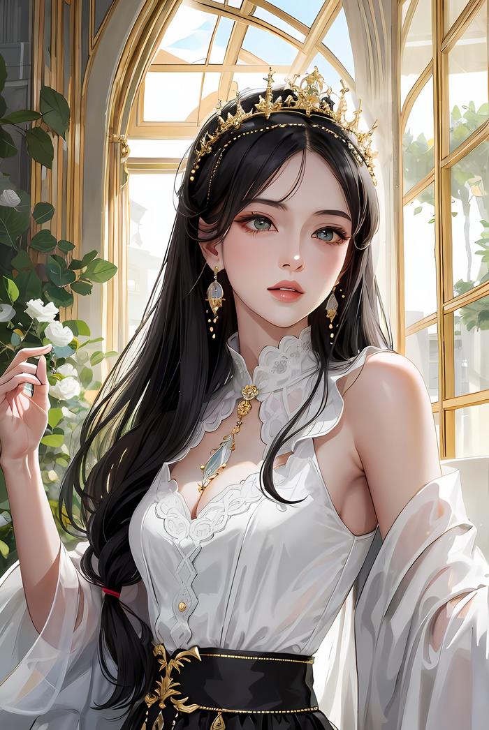 少女插画图片壁纸