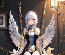 天使囚徒-二次元angel wings