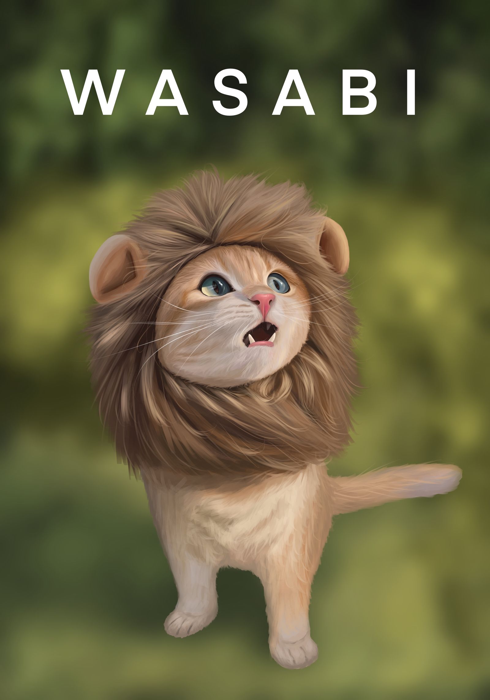 【宠物肖像】狮子猫篇～