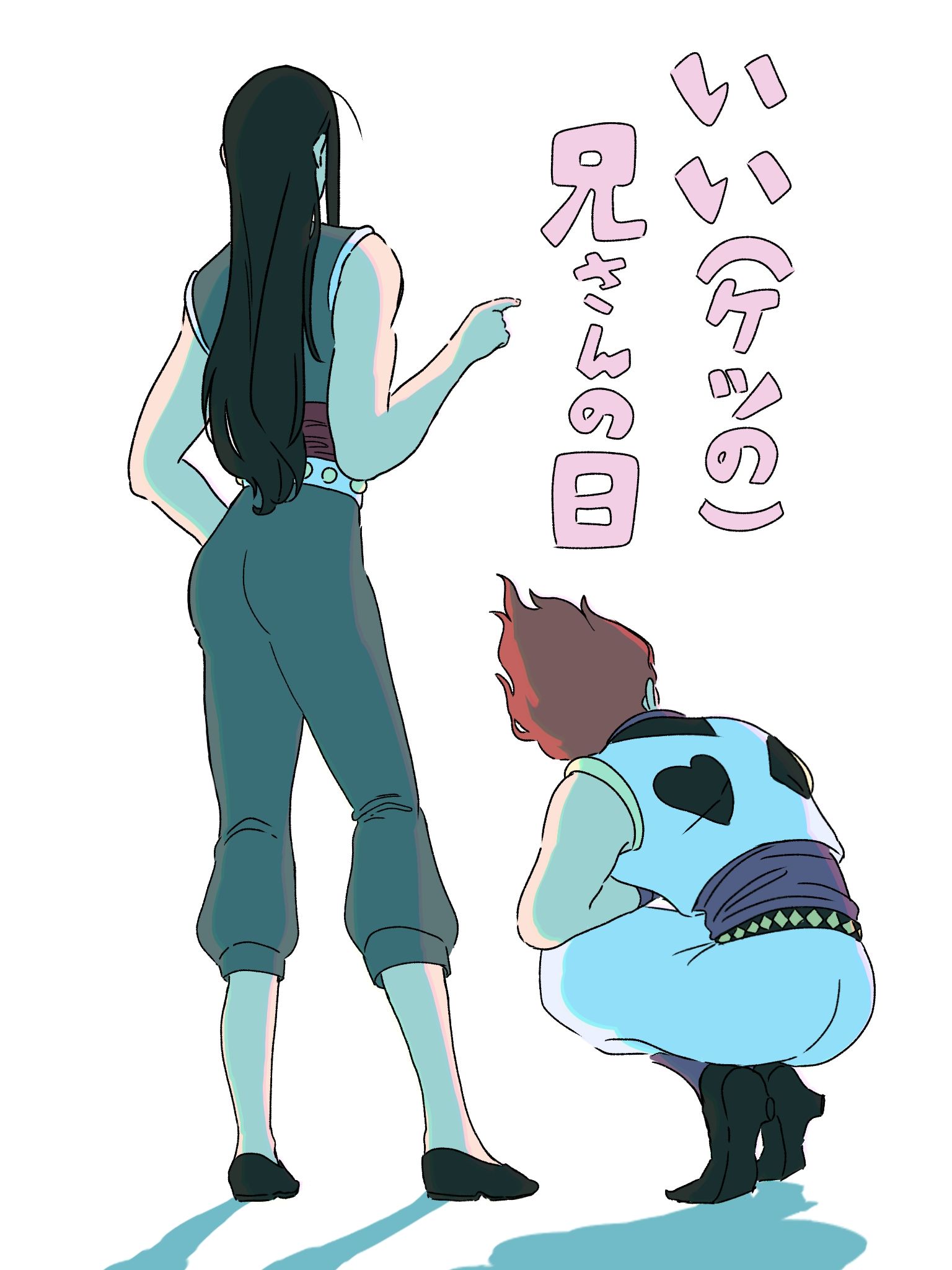 日美和4插画图片壁纸