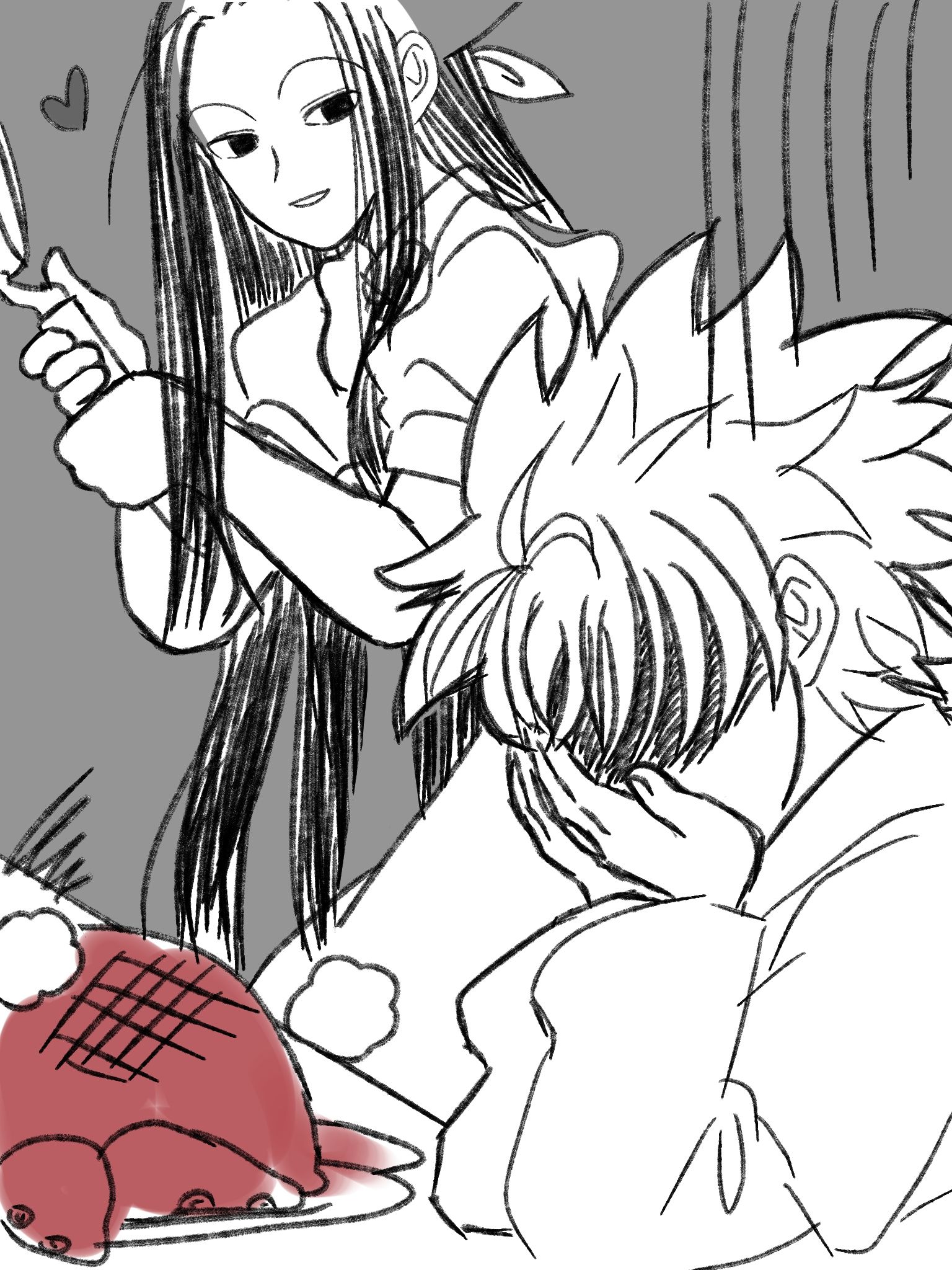 日美和4插画图片壁纸