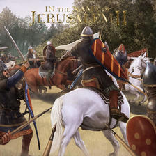 以耶路撒冷之名2系列插画——骑兵冲阵头像同人高清图
