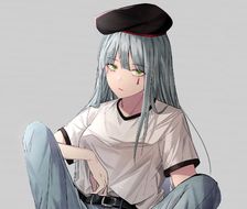 HK416-少女前線少女前线