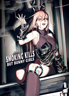 SMOKING KILLS插画图片壁纸