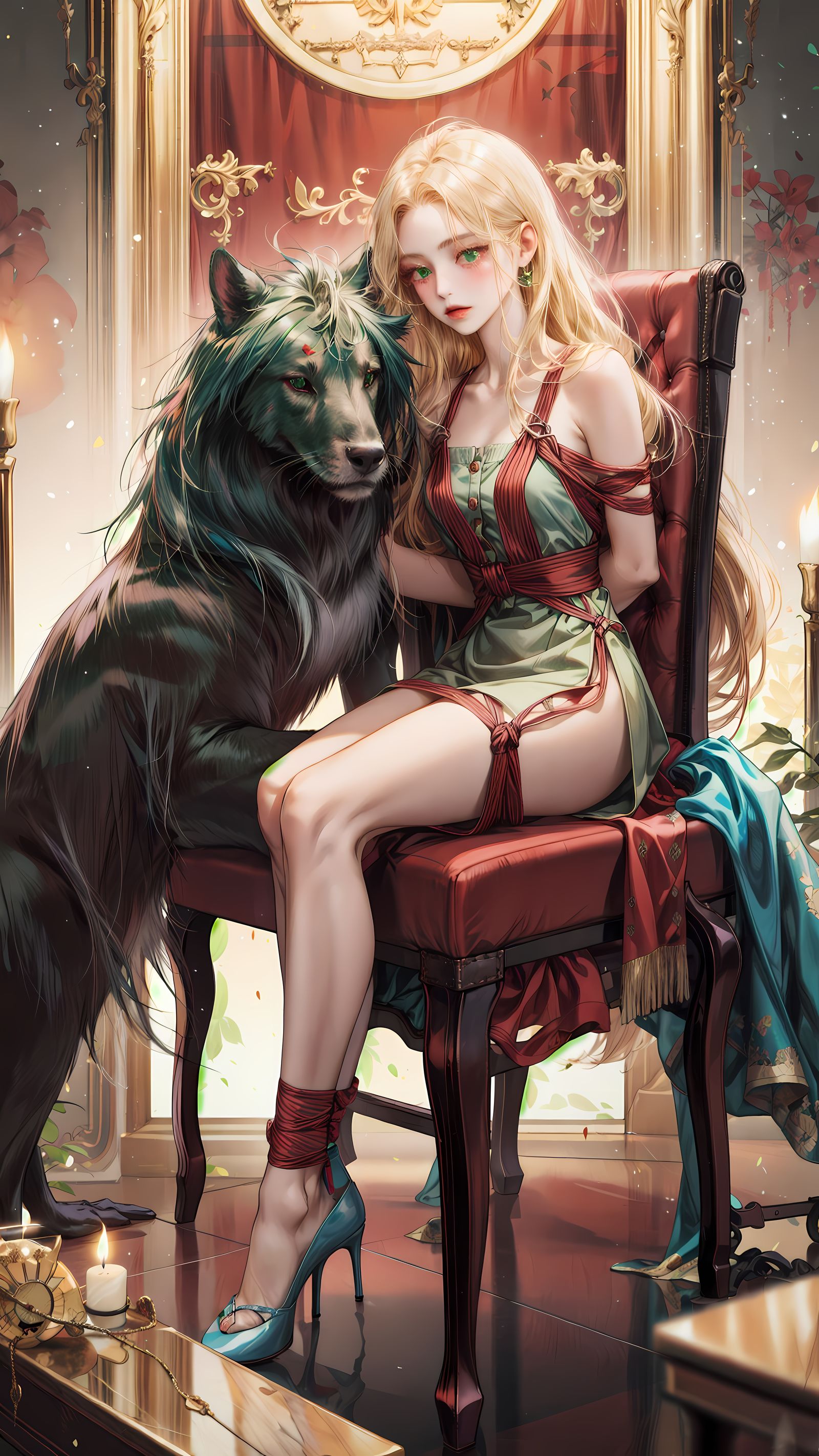 萝莉束缚美女插画图片壁纸