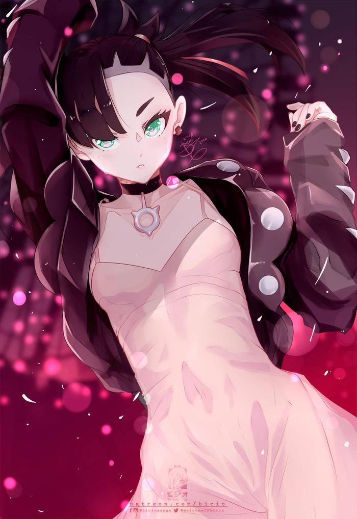 玛丽#marnie♥♥♥插画图片壁纸